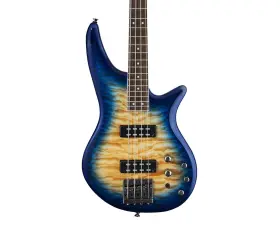 Js3q 2 Box 885978257393 Used Jackson Js Series Spectra Bass - Amber Blue Burst