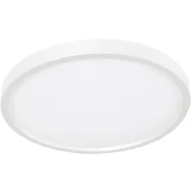 Afx 037949508939 Egrf12lajd5wh Edge Round 12 Inch Led Flush Mount Ceiling Light Adjustable
