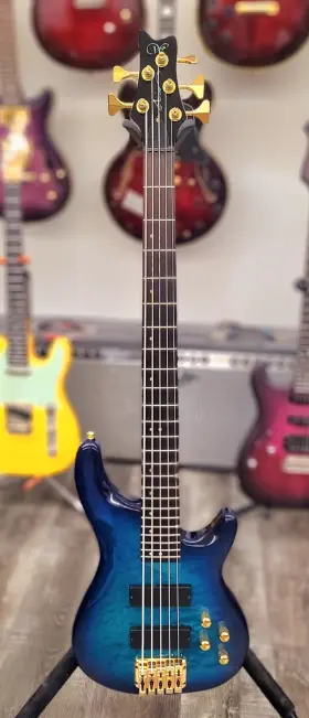 Gs-001 Aio Ktb-5 Wolf Bass - Blue Burst