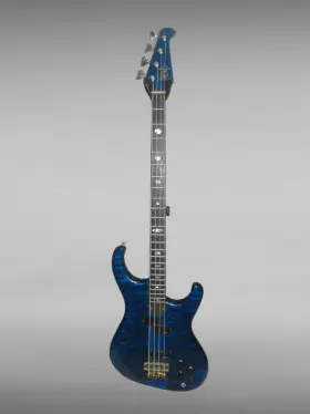 88h5039 Alembic 1987 Elan 4 String Bass Guitar Without Riginal Crafter Paperwork