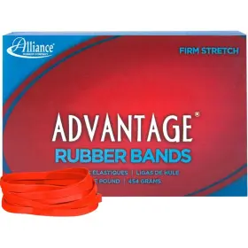 96645 Alliance Rubber Advantage Bands Size #64 1 Lb Box Contains Approx