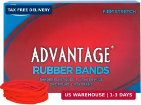 Alliance Rubber Company 071815963255 96325 Advantage Bands Size #32 1 Lb Box Contains Approx