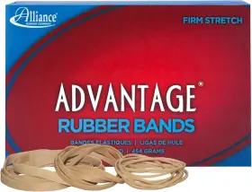 Alliance Rubber Company Inc. 071815265458 26545 Advantage Bands Size #54 1 Lb Box Assorted Sizes