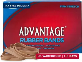 Alliance Rubber Company Inc. 071815266356 26635 Advantage Bands Size #63 1 Lb Box Contains Approx