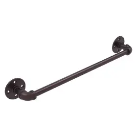 P-200-30-tb-abz Allied Brass 013895215152 Pipeline Collection 21 Inch Towel Bar Antique Bronze