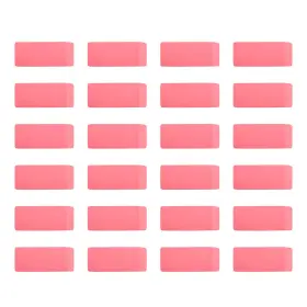 Er-08 Amazon Basics Rectangular Eraser 24 Count Pink