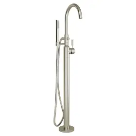 American Standard 012611593154 Scratch Cadet Single-handle Freestanding Roman Tub Faucet With Hand Shower In Br