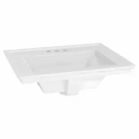 American Standard 193406020519 1203004.020 Town Square S Countertop Sink 4-inch Centers Whi