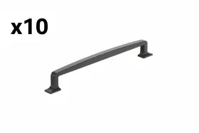 Amerock 026634339217 10 X Westerly 8-13/16 Inch 224mm Center-to-center Black Bronze Cabinet Pull