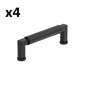 Bp37483 Amerock 026634358546 4 X Balon 3-3/4 Inch Center To Smooth Handle Cabinet Pull