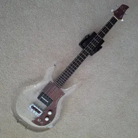 Ada4 Ampeg Dan Armstrong Lucite Bass Reissue Clear