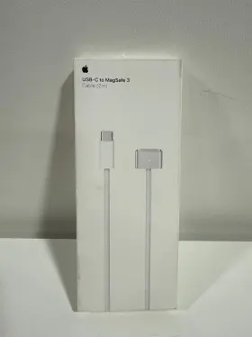 Apple 195949396441 - 6.6ft 2m Usb-c To Magsafe 3 Charging Cable Macbook Pro White