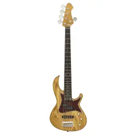 313-mkii Aria 313mkii/5-opn Pro Ii 313-mkii/5 Detroit 5-string Bass Guitar - Open-pore Natural