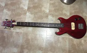 Csb-350 Aria Vintage 1980s Japan Pro Ii Cardinal Series Electric Bass 4-string