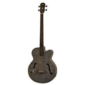 Feb-f2 Aria Feb-f2/fl-stbk Feb-f2/fl Full-scale Fretless Acoustic-electric Bass Stained Black