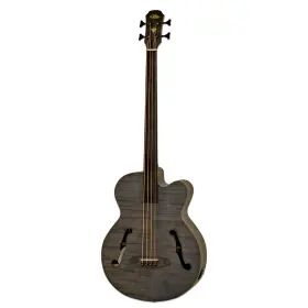 Feb-ft-2 Aria Feb-ft-2/fl Electro Acoustic Series - Bass Full Sized Stained Brown
