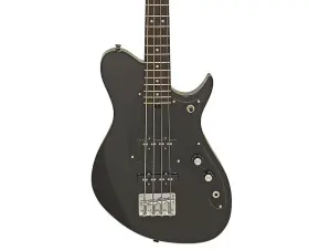 Aria Pro Ii 882985101572 J-b Jet Series Bass Guitar - Black Used