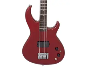 Aria Pro Ii 882985107062 Sb-one 4-string Bass Guitar - Candy Apple Red