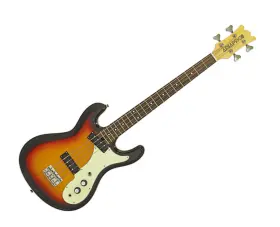 Dmb-2063ts Aria Pro Ii Dmb-206 4-string Bass Guitar - 3-tone Sunburst Used