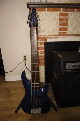S00070460 Aria 6 String Bass With Rosewood Fretboard-excellent Conditon