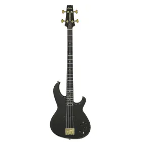 Sb-1000-bk Aria Pro Ii Electric Bass - Black With Deluxe Gig Bag