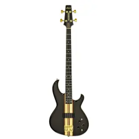 Sb-1000b-oak Aria Pro Ii Sb 1000b Oak Electric Bass - Black With Deluxe Gig Bag
