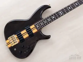 Sb-800 Aria 1990s Pro Ii Super Bass See-through Black Vintage With Case