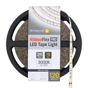 Armacost Lighting 810976031508 Ribbonflex Pro 16.4 Ft. 5m 24-volt Led Tape Light Soft Bright White 3000k 1