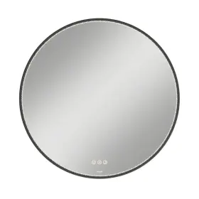 3cct Artika 846979045655 Romy 28 Inch W X H Round Wall Bathroom Anti-fog Vanity Mirror