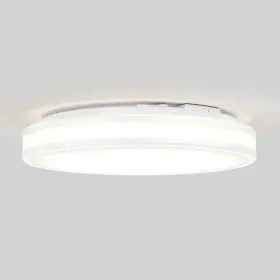 Artika 846979053964 Hemisphere Led Flush Mount Ceiling Light White
