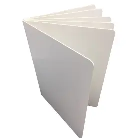 Ash10711 Ashley Productions Blank Chunky Hardcover Board Book 6 Inch X 8