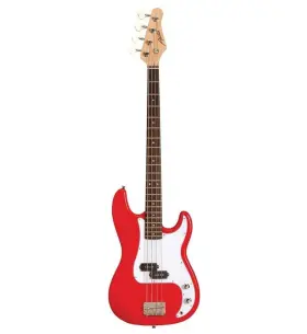 Apb200rd Austin Classic Double Cutaway Bass Red -