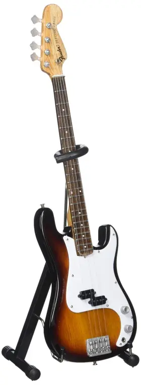 Fp-001 Axe Heaven 661239447761 Licensed Fender Precision Bass Classic Sunburst 9.5-10.5-inch Length