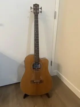 Ag-700-bc Axl Acoustic Electric Bass Guitar Studio Series Dreadnaught Right Hand