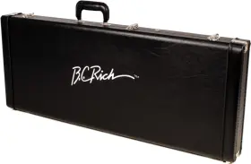 Bcrb9097 B.c. Rich Custom Shop Mockingbird Bass Case - Black