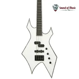 Ckw4mbsw B.c. Rich Chris Kael Signature Warlock - Satin White