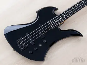 Mb-857 B.c. Rich 1990 Bc Mockingbird Bass Vintage Pj Black Japan
