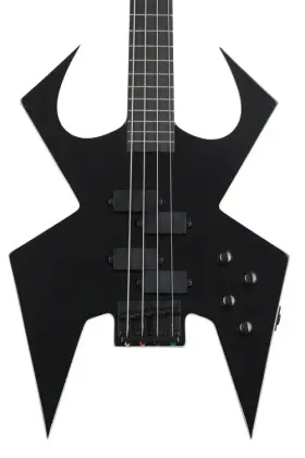 W4wibo B.c. Rich Widow 4 Legacy Bass Guitar - Onyx