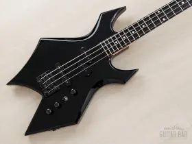 Wb-857 B.c. Rich 1989 Bc Warlock Bass Nj Series Vintage Pj Black Japan