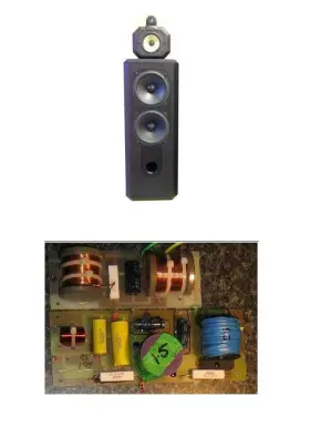 802-s3 B&w 802 -s3 Matrix Speakers - Crossover Upgrade Service On Your Boards Pair