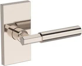 Baldwin 723079852058 Fd.rid.r.cfr Riddling Non-turning Two-sided Dummy Door Lever Set With Co