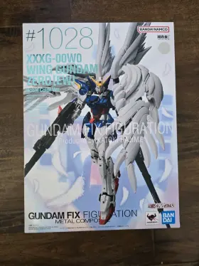 Bandai 549660192961 Gundam Fix Figuration Metal Composite Wing Zero Ew Noble Color Ver. New