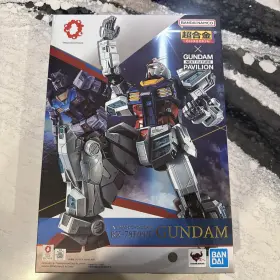 Rx-78f00 Bandai 78f00 Chogokin Gundam Rx-78f00/e Next Future Pavilion Expo 2025 Limited