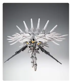 B081xhkdny Bandai Gundam Fix Figuration Metal Composite Wing Snow White Prelude
