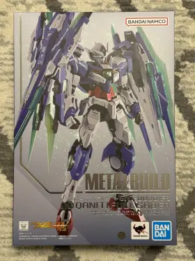Buildgn001re Bandai Metal Build 00 Qan T Double Oak Anta Full Saber Figure Tamashii Nation