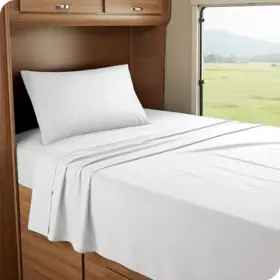 Bare Home 840105758570 Rv Bunk Sheet Set - 1800 Ultra-soft Microfiber Bed Sheets Do