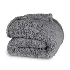 Bare Home 840105765004 Faux Shearling Blanket - King Size Bed Warm And Lightweight