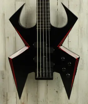 Ubcrwmd08152025 Bc Rich Used Wmd Widow 5 String 480