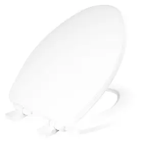 Bemis 073088158420 Ashland Modern Wood Toilet Seat With Decorative Edge Slow Close Secure H