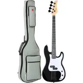 Sky7249 Best Choice Products Full Size Beginner 4-string Electric Bass Guitar Wooden Pb-style Starte